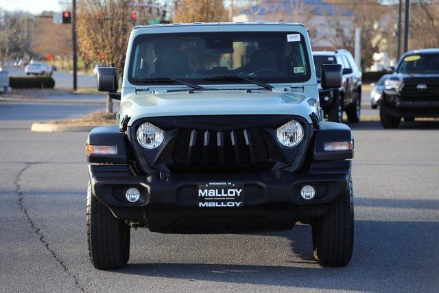 used 2024 Jeep Wrangler car, priced at $30,487