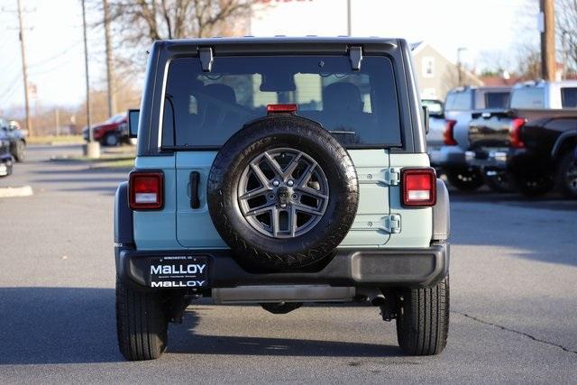 used 2024 Jeep Wrangler car, priced at $32,947