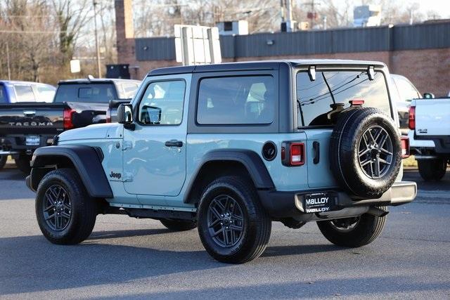 used 2024 Jeep Wrangler car, priced at $32,947