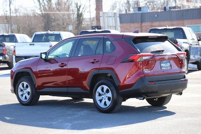 used 2022 Toyota RAV4 car, priced at $28,177