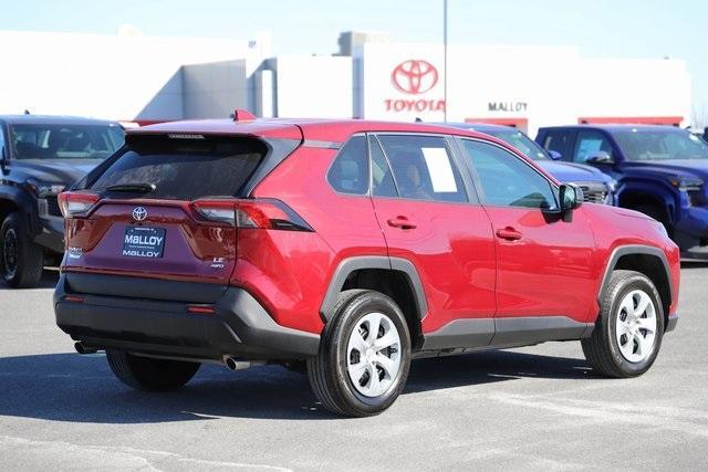 used 2022 Toyota RAV4 car, priced at $28,177