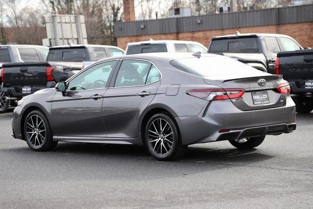 used 2024 Toyota Camry car, priced at $27,977