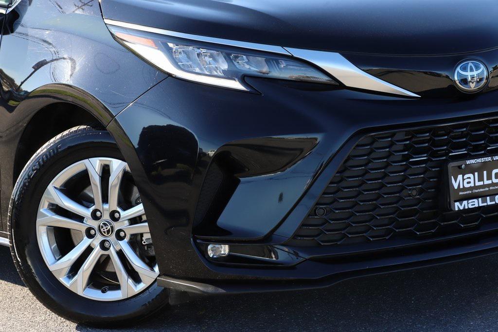 used 2022 Toyota Sienna car, priced at $41,997