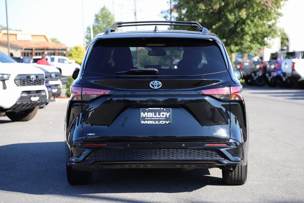 used 2022 Toyota Sienna car, priced at $41,997