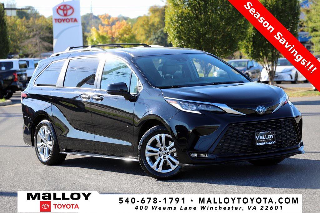used 2022 Toyota Sienna car, priced at $41,597