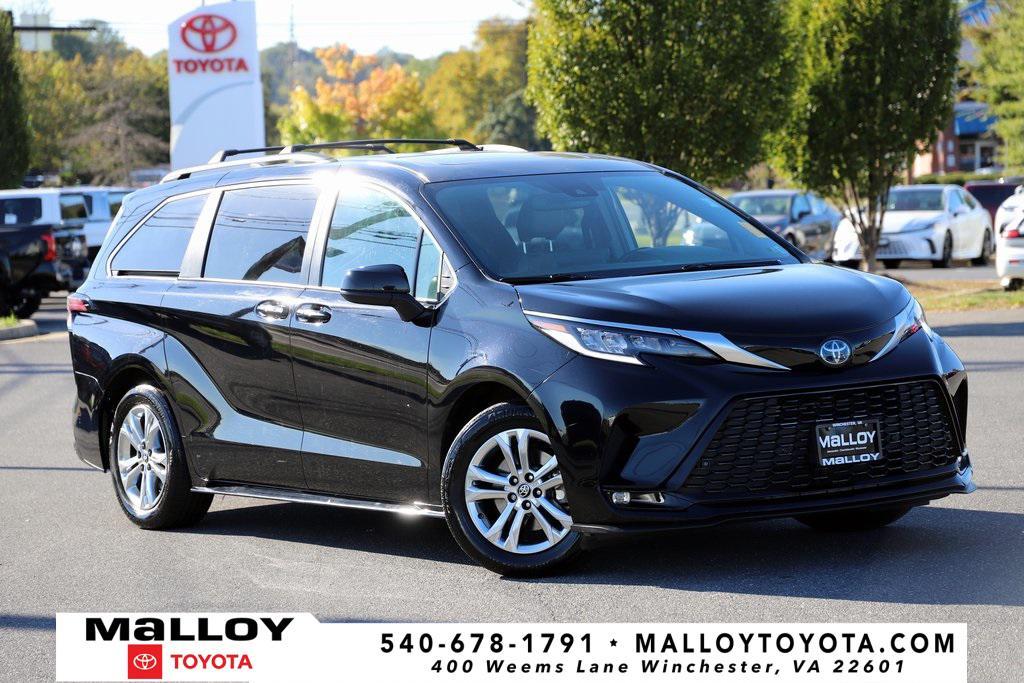 used 2022 Toyota Sienna car, priced at $41,997