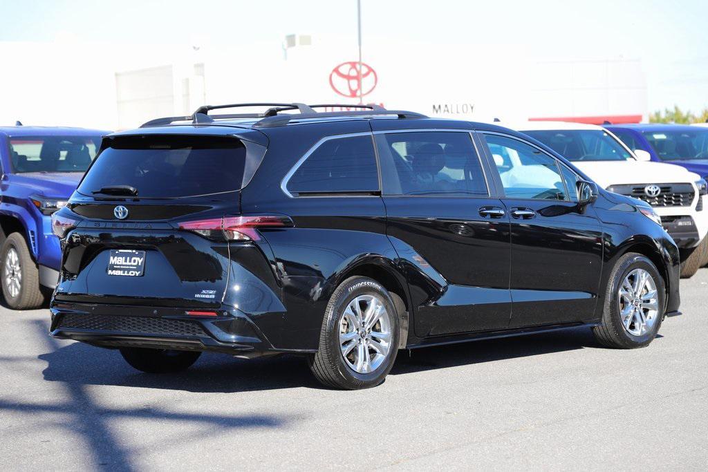 used 2022 Toyota Sienna car, priced at $41,997