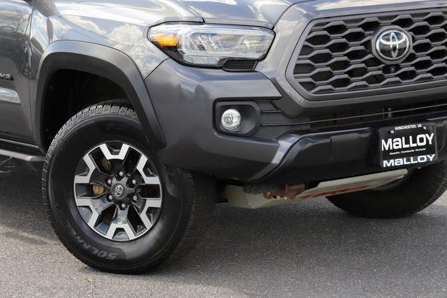 used 2022 Toyota Tacoma car, priced at $45,597