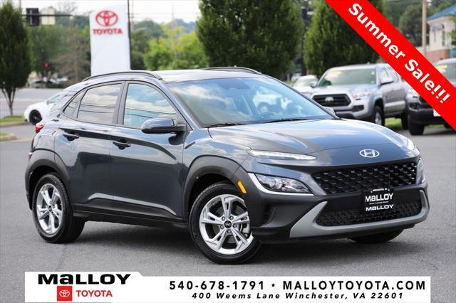 used 2022 Hyundai Kona car, priced at $20,597