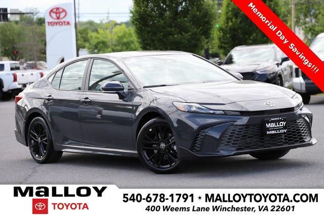 used 2025 Toyota Camry car, priced at $33,797