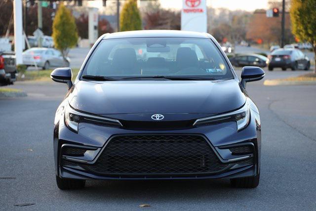 used 2023 Toyota Corolla car, priced at $23,897