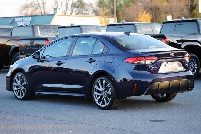 used 2023 Toyota Corolla car, priced at $23,897