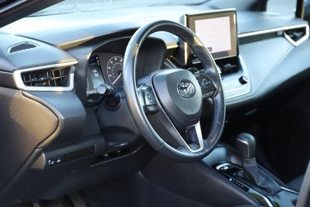 used 2023 Toyota Corolla car, priced at $23,217