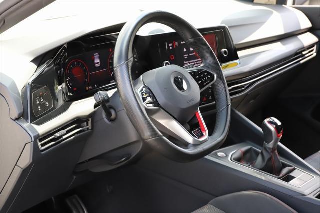 used 2022 Volkswagen Golf GTI car, priced at $21,497