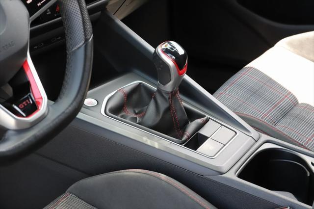 used 2022 Volkswagen Golf GTI car, priced at $21,497