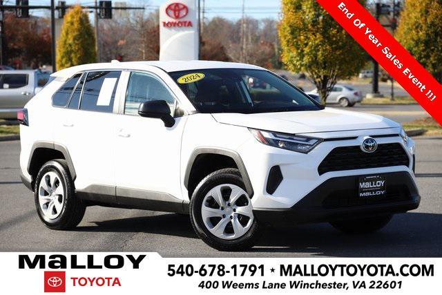 used 2024 Toyota RAV4 car, priced at $29,807