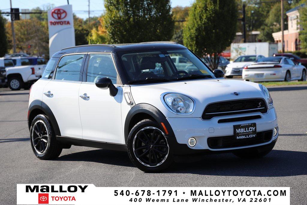 used 2016 MINI Countryman car, priced at $12,587