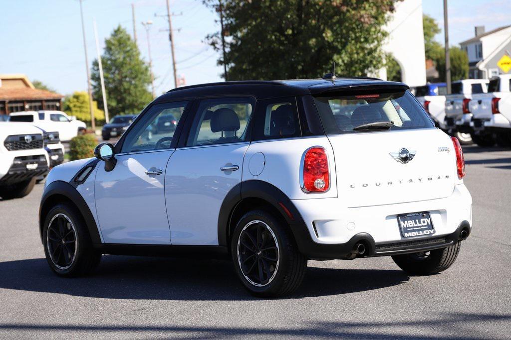 used 2016 MINI Countryman car, priced at $12,447