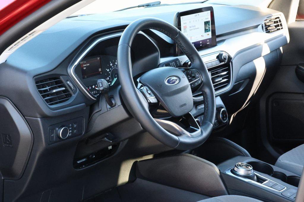 used 2022 Ford Escape car, priced at $21,397