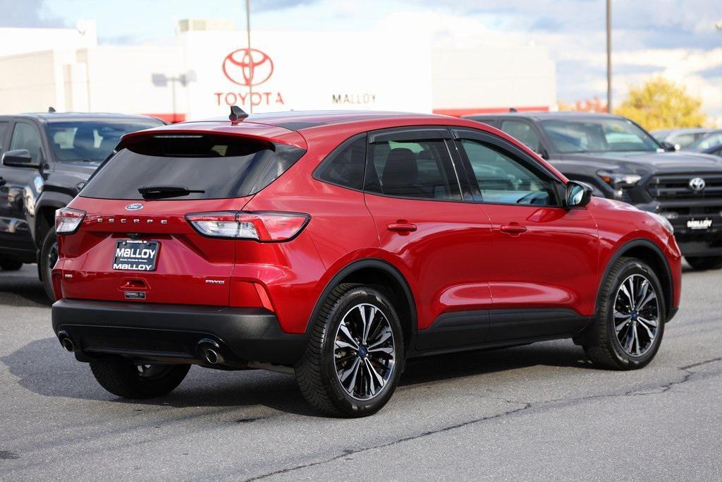 used 2022 Ford Escape car, priced at $21,397