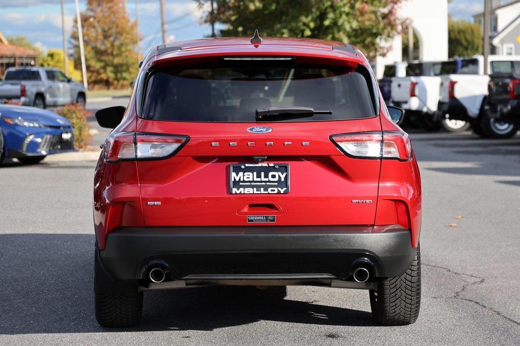 used 2022 Ford Escape car, priced at $21,397