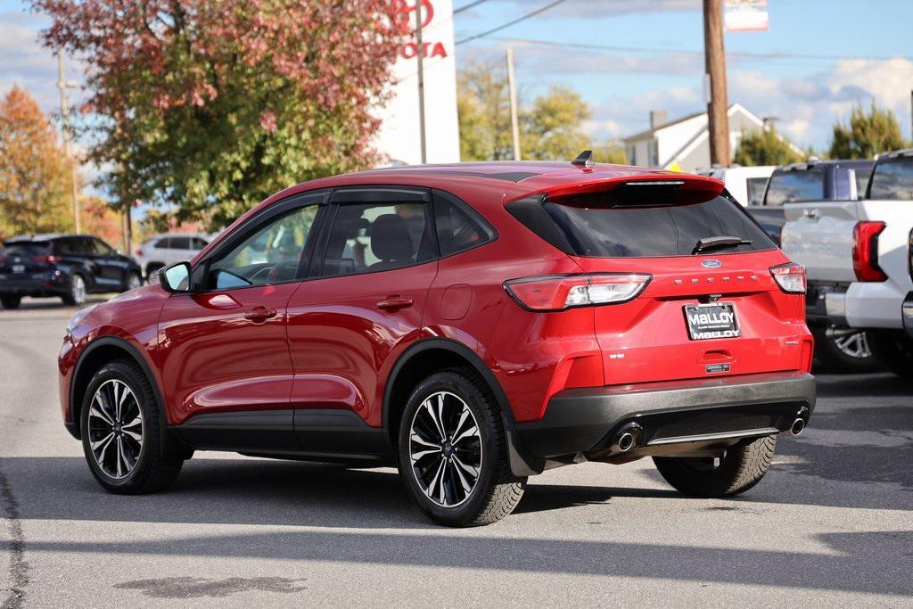 used 2022 Ford Escape car, priced at $21,397