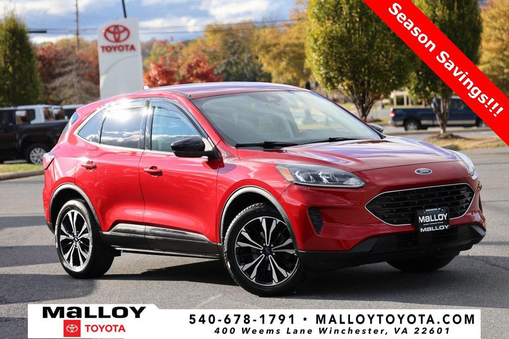 used 2022 Ford Escape car, priced at $21,397