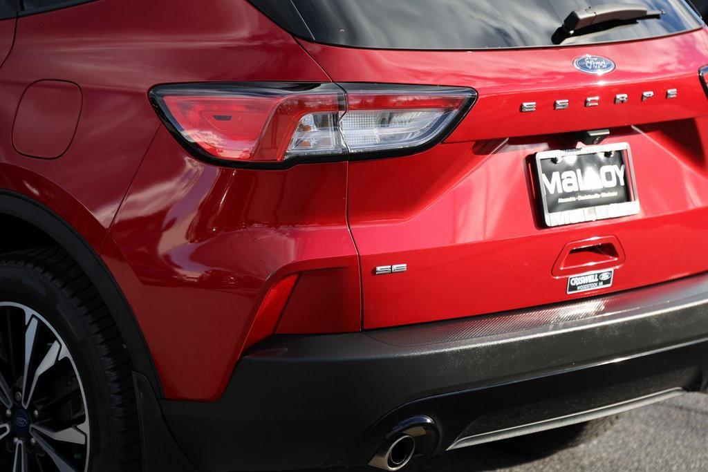 used 2022 Ford Escape car, priced at $21,397