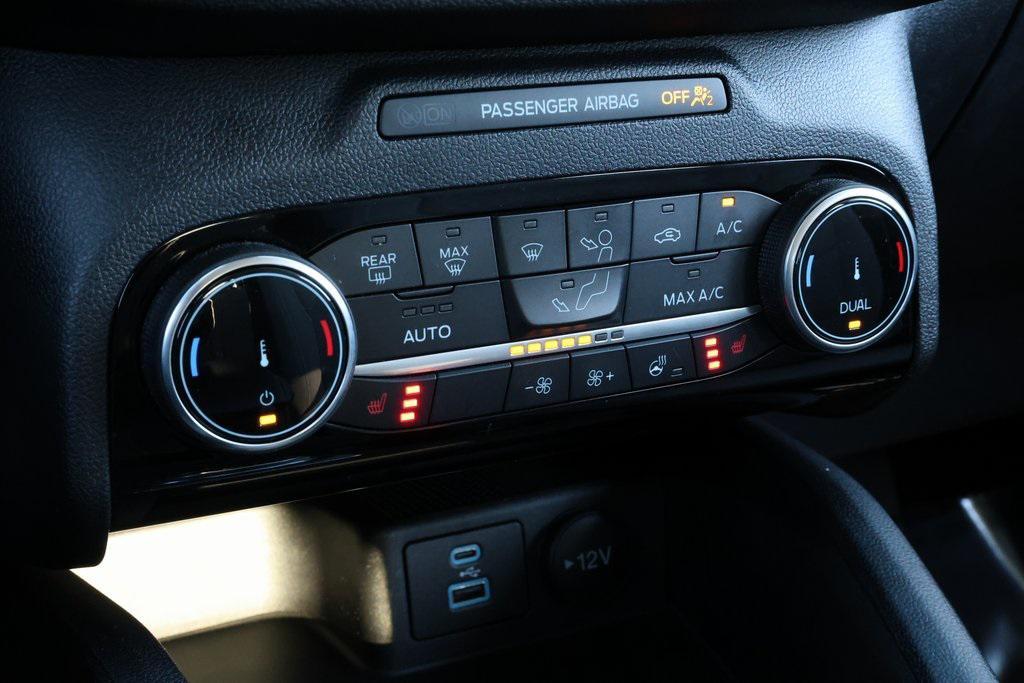 used 2022 Ford Escape car, priced at $21,397