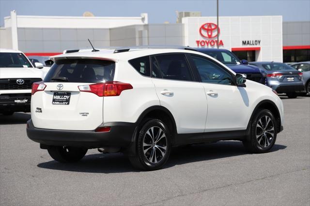 used 2015 Toyota RAV4 car, priced at $21,997