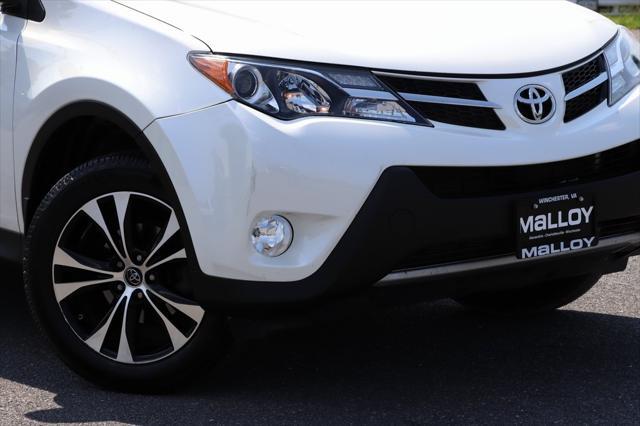 used 2015 Toyota RAV4 car, priced at $21,997