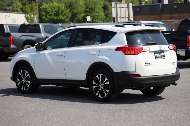 used 2015 Toyota RAV4 car, priced at $21,997