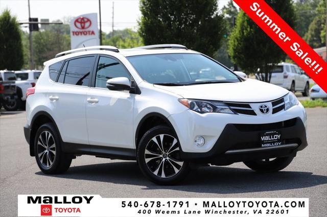 used 2015 Toyota RAV4 car, priced at $21,997