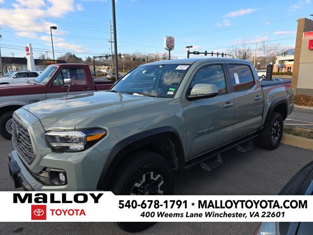 used 2023 Toyota Tacoma car, priced at $39,997