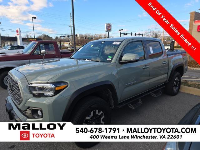 used 2023 Toyota Tacoma car, priced at $39,997