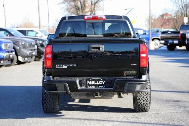 used 2022 Chevrolet Colorado car, priced at $32,307