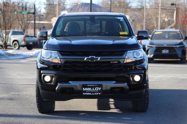 used 2022 Chevrolet Colorado car, priced at $32,307