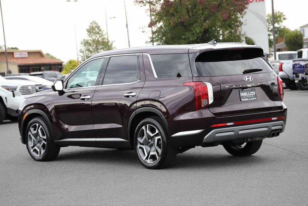 used 2024 Hyundai Palisade car, priced at $35,397