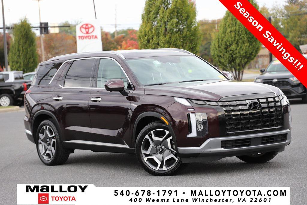 used 2024 Hyundai Palisade car, priced at $35,397