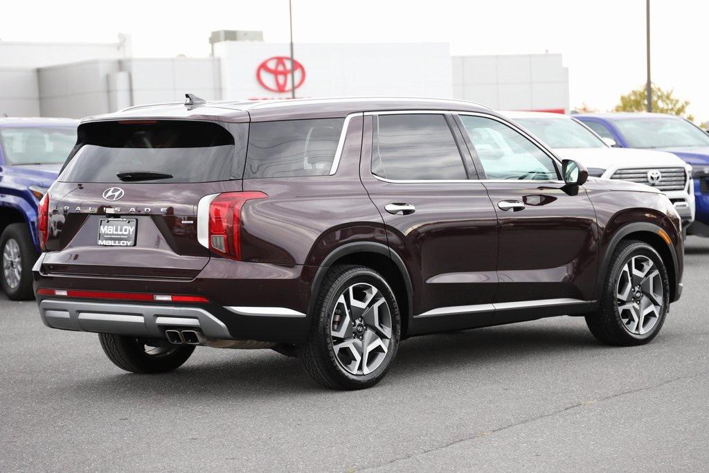 used 2024 Hyundai Palisade car, priced at $35,397