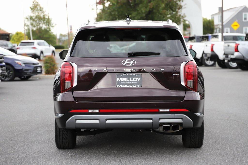 used 2024 Hyundai Palisade car, priced at $35,397