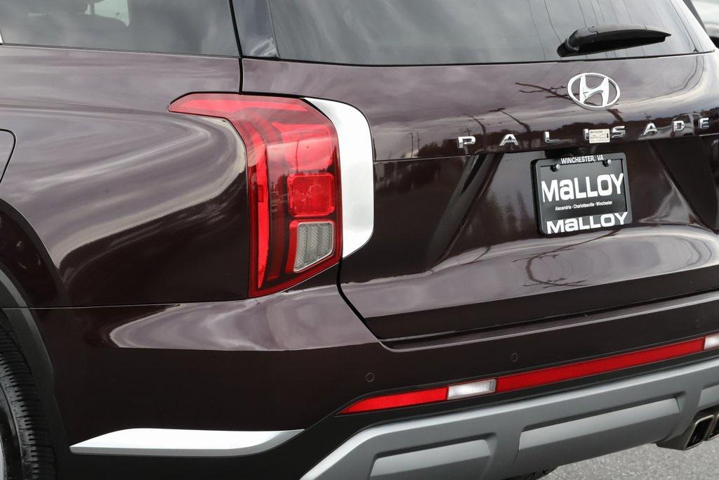 used 2024 Hyundai Palisade car, priced at $35,397