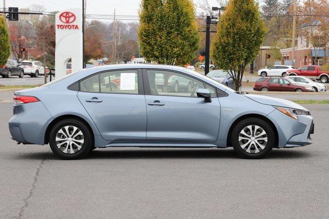 used 2021 Toyota Corolla Hybrid car, priced at $22,997