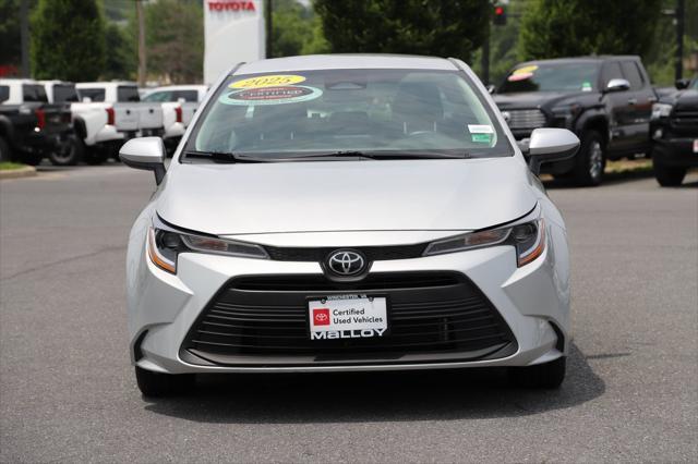 used 2025 Toyota Corolla car, priced at $24,597