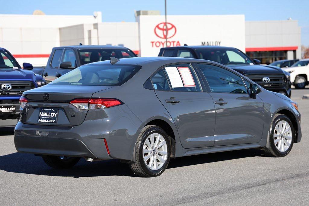 used 2023 Toyota Corolla car, priced at $21,397