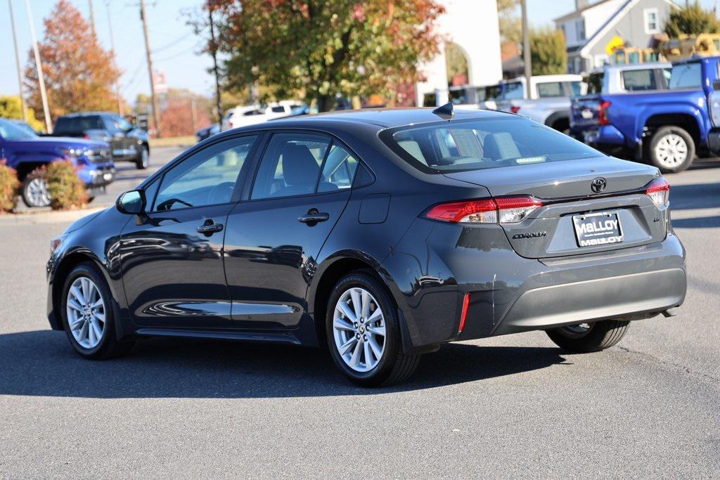 used 2023 Toyota Corolla car, priced at $21,397