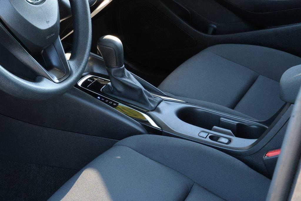 used 2023 Toyota Corolla car, priced at $21,397