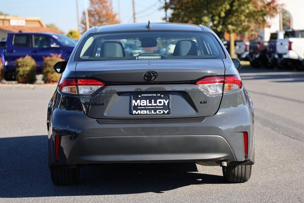 used 2023 Toyota Corolla car, priced at $21,397
