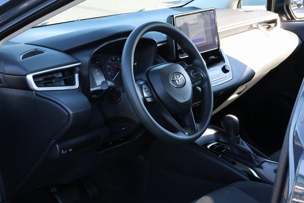 used 2023 Toyota Corolla car, priced at $21,397
