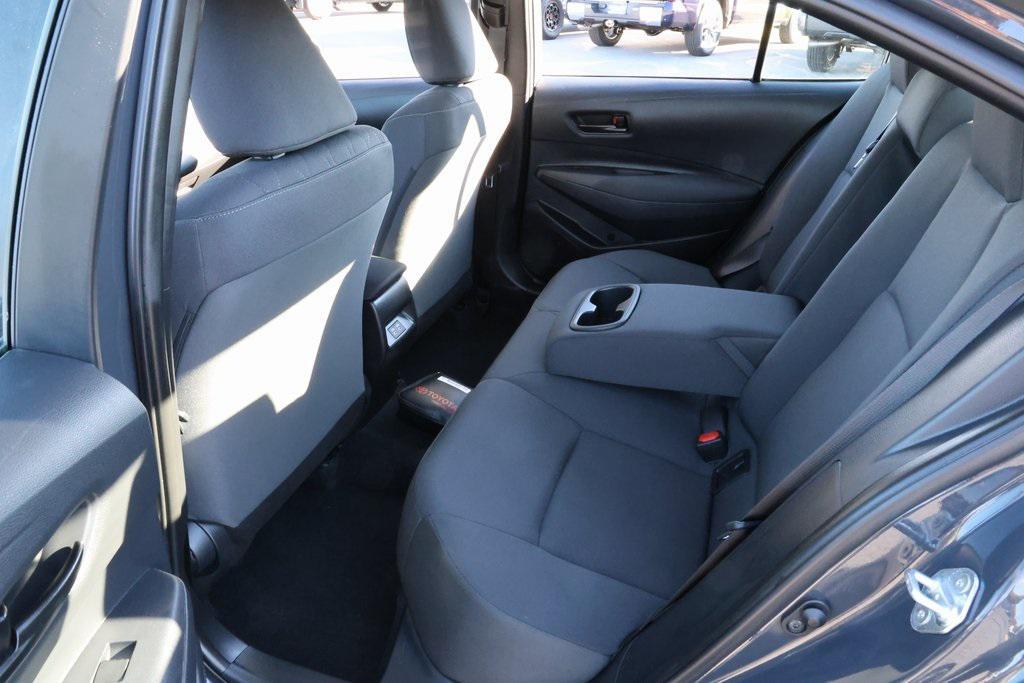 used 2023 Toyota Corolla car, priced at $21,397